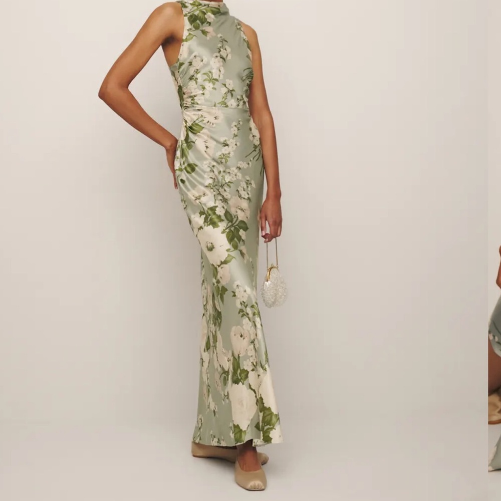 Anaiis Silk Dress Reformation